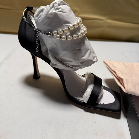 Badgley Mischka Women's Loretta Sandals Black Size 9 NEW - Picture 3 of 10